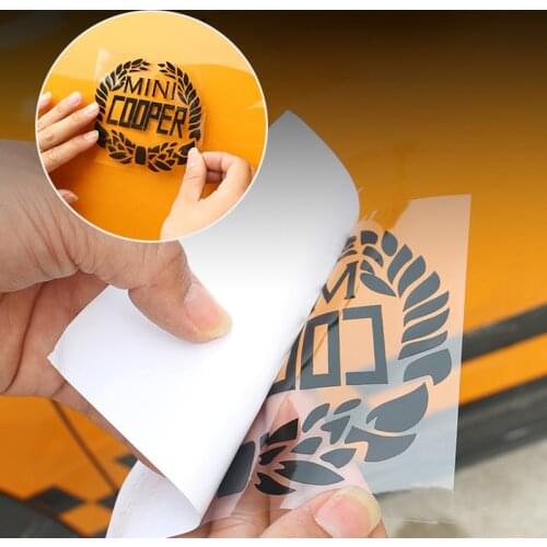 For BMW Mini Cooper One S JCW R55 R56 R50 R53 R57 R58 R59 R60 R61 R52 F55 F56 Countryman Clubman Car Stickers Auto Accessories