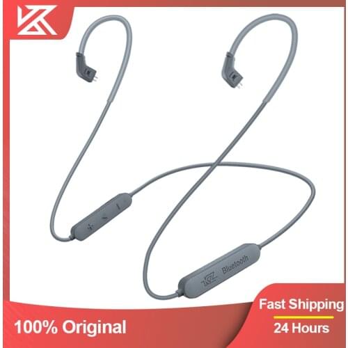 KZ Aptx-HD Wireless Bluetooth-Compatible Module 5.0 Headphones AS16/ZSX/ZS10Pro/AS10 Upgrade Cable Applies Original Earphone
