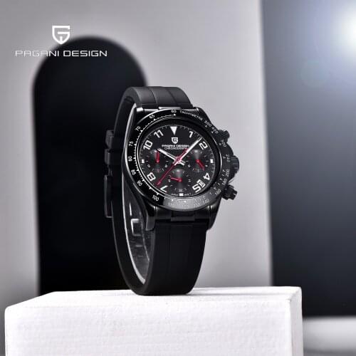 2021 Pagani Design Classic Antique Series Mens Quartz Watches Sapphire Glass Waterproof Calendar Night Light Watch Reloj Hombre