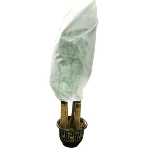 Warm Cover Tree Shrub Plant Protecting Bag Frost Protection Yard Garden Winter Garden Waterbulbs Redes De Proteccion Plant Cover
