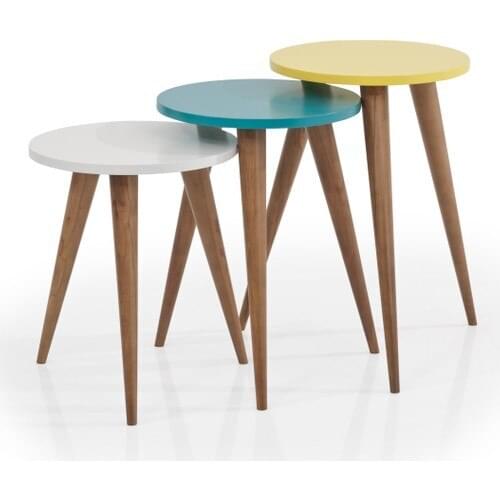 Evnesya Cafe Zigon Coffee Table Color