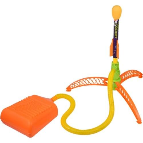 Kids Toy Rocket Set With 3 Rockets Rocket Set Soars Up To 60 Feet Childrens Outdoor Air Rocket Best Gifts For Boys Girls