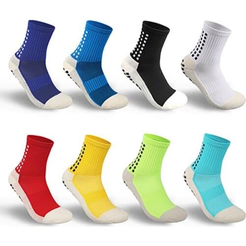 Mens Anti-skid Soccer Socks Sports Socks Absorbent Sports Basketball Socks Soccer Volleyball Running Socks