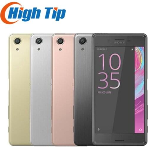 Dual Sim Sony Xperia X Performance F8132 Original GSM 4G LET Android 5.0" 23MP Quad Core RAM 3GB ROM 64GBWIFI GPS Mobile Phone