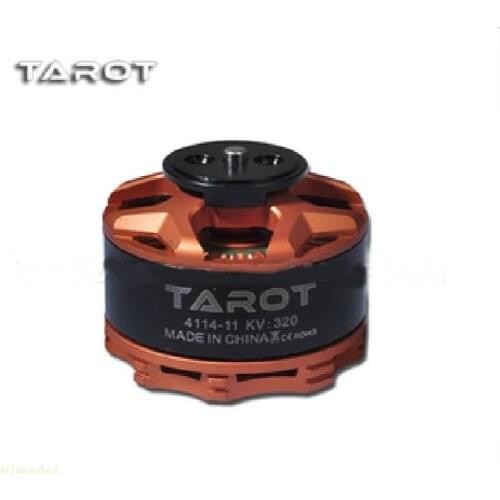 F09022 Tarot 4114/320KV Brushless Motor TL100B08-02 for Copters Multicopters Color Orange FS