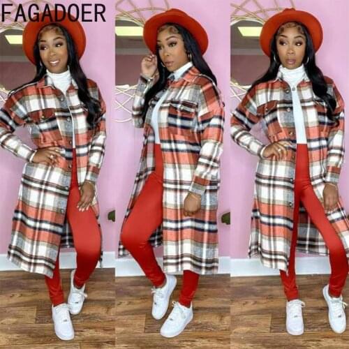 FAGADOER Women's Coats