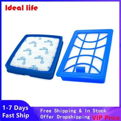 Motor Filter Foam Filters For Philips PowerPro Expert FC 9744 FC9744/09 FC9728 FC9730 FC9731 FC9732 FC9733 FC9734 FC9735 FC9736