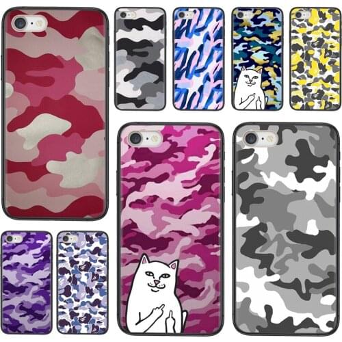 Camo Camouflage Black Shell Trend Hoesjes Closeouts For Huawei Mate 40 Pro Plus 30 20 10 lite nova 8 pro y9 2019