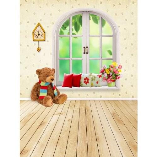 Life Magic Box backgrounds for photos bear toile de fond pour photo baby backdrop S-1778