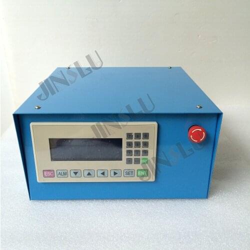 Pendulum Type Automatic Welding Oscillator Weaver PLC Controlled Motorized Mechanism Welding Positioner Turntable