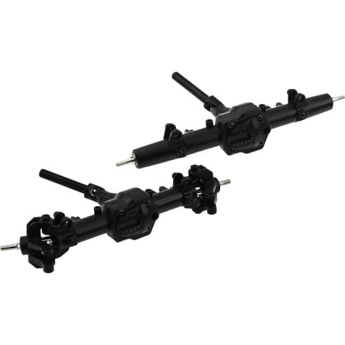 Metal Front / Rear Axle for MN86 MN86S 1/12 4WD Off-road RC Crawler Upgrade