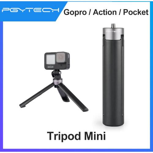 PGYTECH Tripod Mini for DJI Osmo Pocket Osmo Mobile 3 4 Gopro Feiyu Vlog Pocket and Other Action Cameras