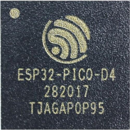 ESP32-PICO-D4 QFN48 ESP32 SIP module integrated 2.4GHz Wi-Fi Bluetooth dual-mode single-chip solution