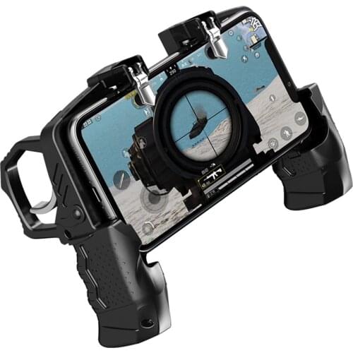 Pubg Mobile Game Controller Gamepad Shooter Trigger for Peace Elite Fast Shooting L1R1 Joystick For Rules Of Survival for iPhone