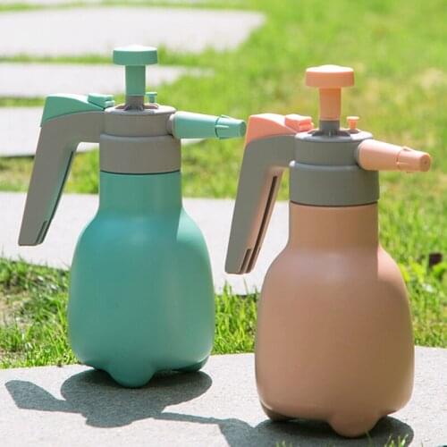 Water Fog Spray Pot Pressure Kettle Gardening Pneumatic Watering Sprayer Bottle Sprinkling Nozzle Nebulizador Jardin Agricultura