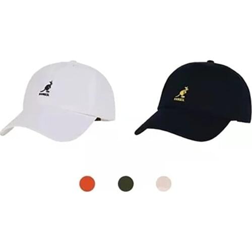 2021 summer new sun hat kangol kangaroo cotton baseball cap peaked cap sun hat unisex casual all-match sports baseball cap