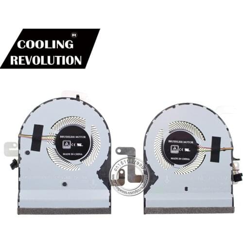 NEW ORIGINAL CPU GPU COOLING FAN FOR ASUS X580V FAN COOLER DFS501105PR0T FJNK DFS501105PR0T FJNL