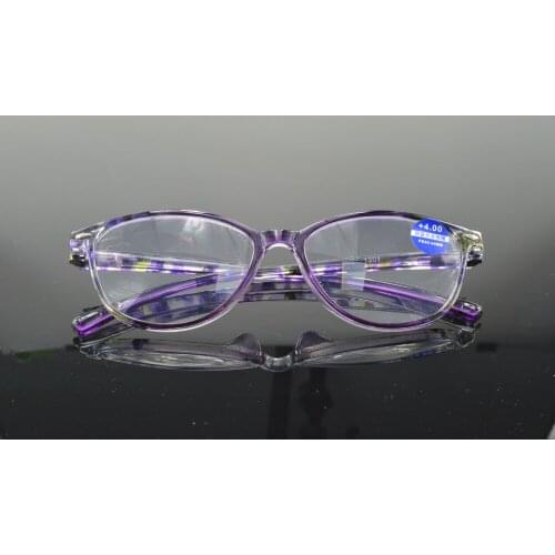 Blu Light Blocking Reading Glasses Super High Quality with PU Case America Brand for Ladies Women Ultralight +0.75~+4.0