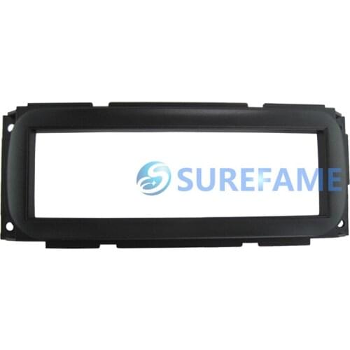 One Din Facia for Jeep Grand Cherokee Liberty Wrangler Dodge Durango Caravan Chrysler Sebring Radio DVD Stereo Fascia Dash kit