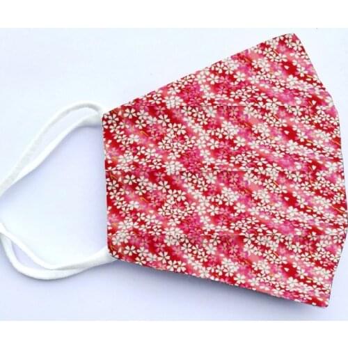 A pair of Cotton Maask Breathable Filter Anti-Haze Washable Elaborate Production Máscara Mascher Маски A