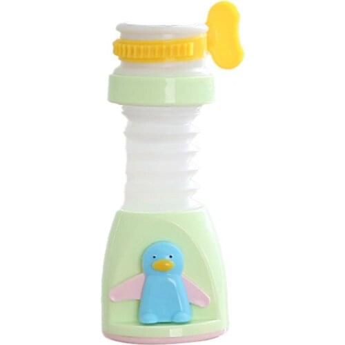 Foldable Water Filter Decorative PP Spray-proof Water-saving Rotatable Cute Penguin Water Saver for Home Tap Sprayer 3 Colors