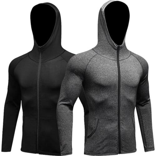Yuerlian Sports Jacket spring autumn winter Riding Off-Road Racing Sports Jacket Clothing Fitness quick dry Hooded coats