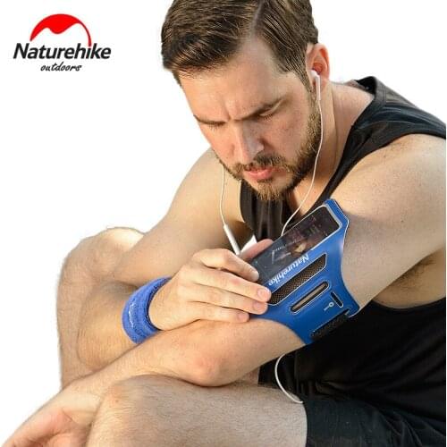 Naturehike Reflective Running Bag Sport Case Bag For Waterproof Arm Band Phone Bag Ultralight 5/5.5inch 4 Colors