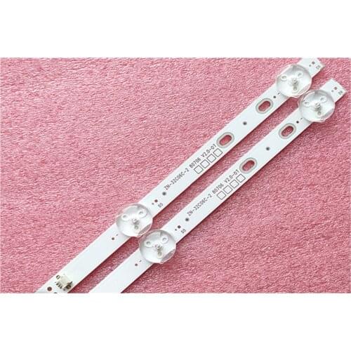 LED Backlight strip for ZN-32C06C-2 80706 V2.0-0T CJ 7.03.F.32A06B003R V0