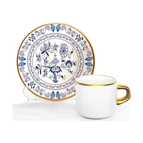 Focus Turkish Coffee Set 12 Pieces Blue