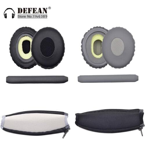 Ear Pad Cushion Cups earpads Cover headband for bose On-Ear OE2 OE2I Headphone