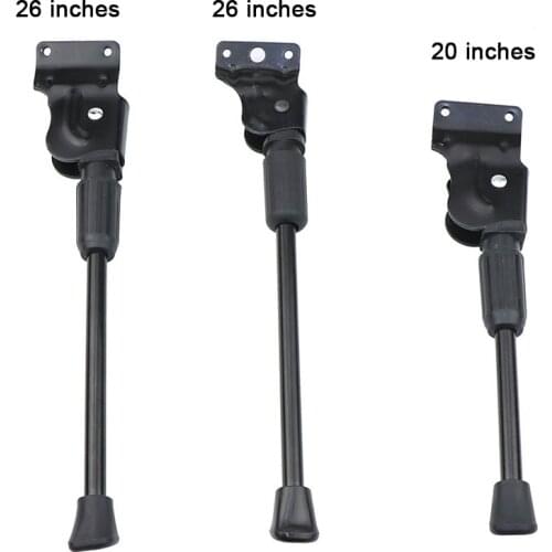 Bicycle Side Stand Parking Rack Aluminum Alloy Bicycle Foot Support Kickstand for 20/26 inch MTB Mountain Bike Bicycle Accessory