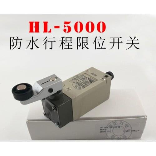 Waterproof travel switch HL-5000 limit switch radio 5300 5100 5200 5050 pendulum type