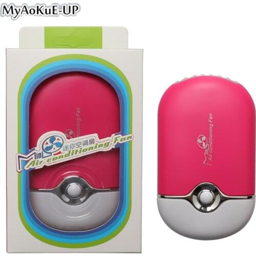 Mini Portable USB Eyelash Blower Air Conditioning Cooling Fan Glue Grafted Eyelashes Dedicated Dryer for lash extension supplies