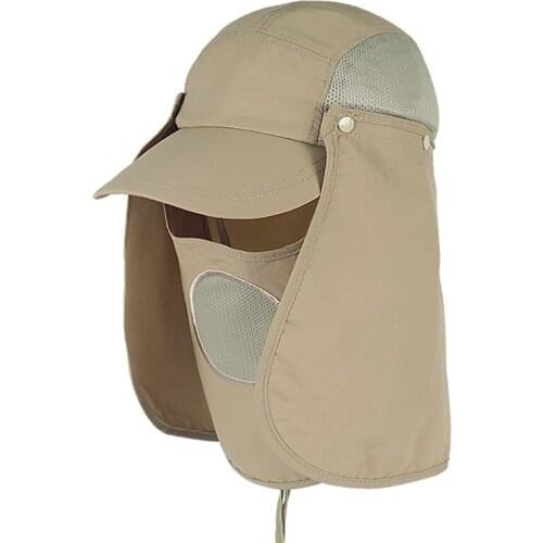 High Quality Unisex Quick Dry Outdoor Jungle Bucket Hat Mens Fishing Hats Travel Mountain Climbing Hunting Sun Protection Caps