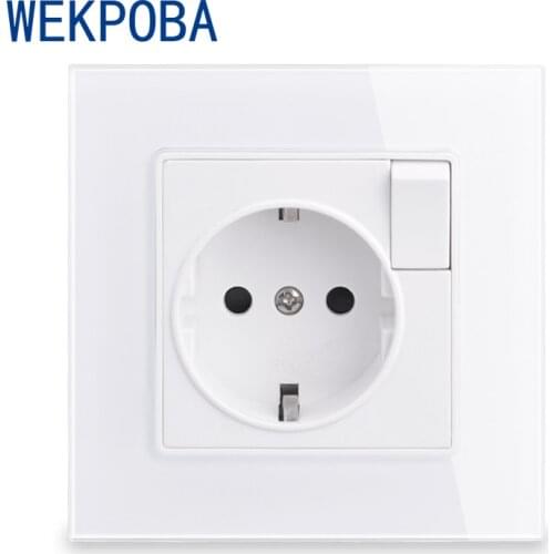 WEKPOBA Sockets With Grounding