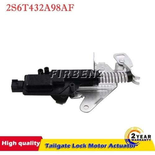 2s6t432a98af Tailgate Lock Motor Actuator Solenoid For Ford Fusion Fiesta Mk5 Mk6 1481081 2S6T432A98AF 2S6T-432A98-AF