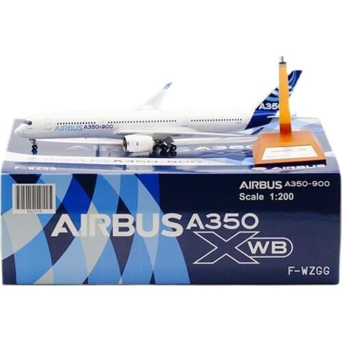 1:200 Scale Original Factory Airways A350-900 Airlines Model with Base Alloy Aircraft For Collectible Souvenir Show Gift Toys