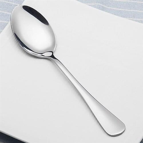 1pc Soup Spoon Multi-Purpose Lightweight Dinner Spoon Mixing Spoon For Kitchen Tableware Accessories