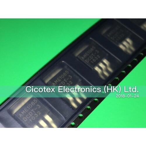 10pcs/lot AME1085DCDT-3 TO-263 3A LOW DROPOT POSITIVE VOTAGE REGULATR AME1085 DCDT-3 AME1085DCDT-3Z
