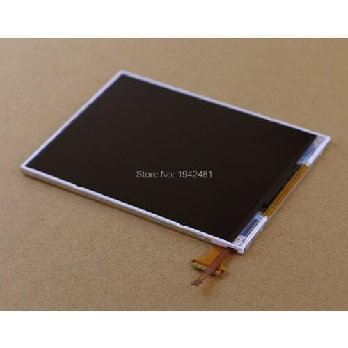 10PCS High quality brand New Lower Bottom Down LCD Display Screen for Nintendo NEW 3DS
