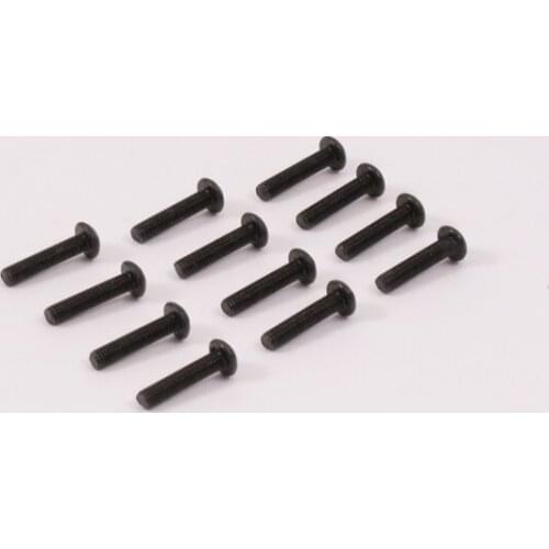 RED CAT/ BSD BS502-024 1/5 SCALE HM3*14mm B-Head Hex Screw 12PCS