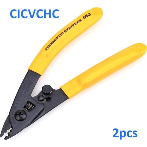 2pcs Fiber Stripper 3 Step (CFS-3)- Miller - Tool - Optical Fiber