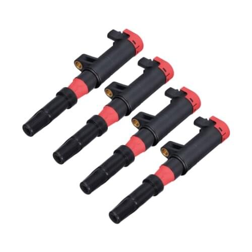 4x Car Accessories 4 Pack Ignition Coil for Renault Clio Laguna Megane Scenic Auto replacement parts High quality Fast delivery