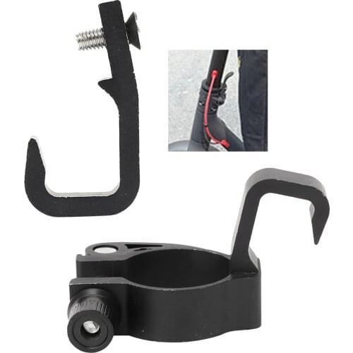 Electric Scooter Pothook Bike Accesories Adjustable Electric Scooter Hanger Hook for Travel Gadget Hanging Gadget Bags