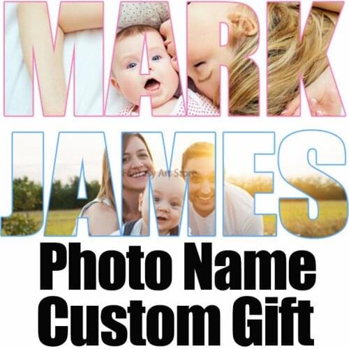 Name Custom 5d Diamond Painting Full Square/round Diamond Photo Custom Letter Cross Stitch Children’s Birthday Newborn Gift