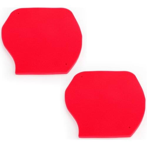 Areyourshop 2Pcs Foam Air Filter Cleaner Fit for Yamaha YFM550 Grizzly YFM700 Grizzly 2007-2015 Motorcycle Accessories Parts