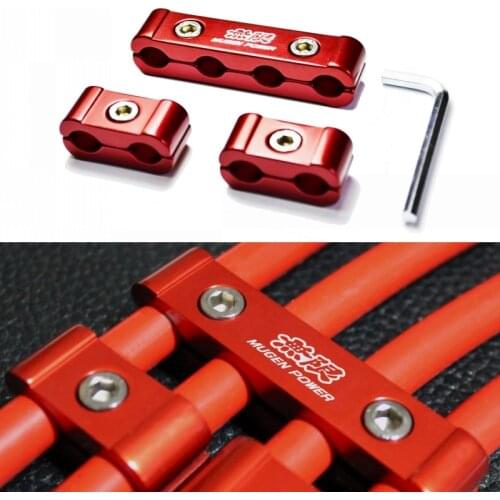 Car Spark Plug Electrical Wire Clamp Separator Line Ignition Cable Clip Auto Decoration 3pcs For 8MM/9MM/10MM Car Accesssories