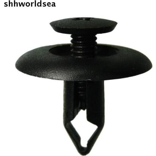 Shhworldsea auto clip fastener Push positioner for honda