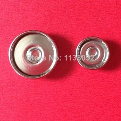 Free ePacket ship 150pcs/lot Diy 30/18/12mm OEM, ODM Metal Copper Snap Stud Button Charm Base Findings For Making Snap Button