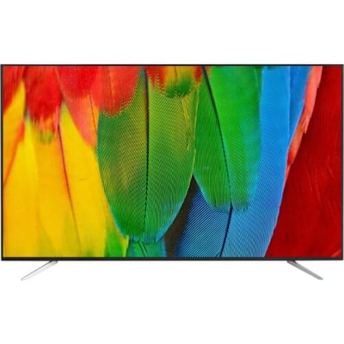55 65 75 Inch 4k Big monitor display screen and Smart Android LCD LED wifi IP TV television TV